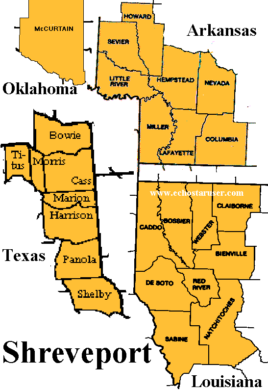 TV Market Maps